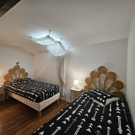 Le Loft Bleu 12 Couchages