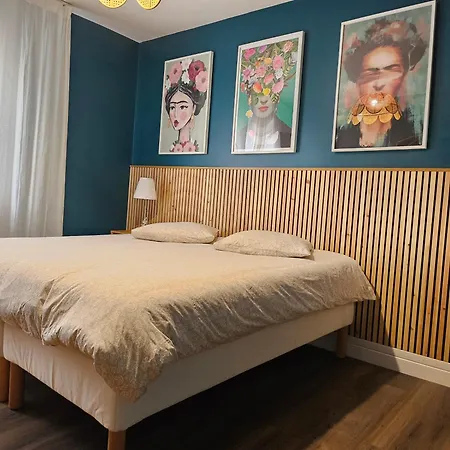 Le Loft Bleu 12 Couchages Classe 3 Etoiles דירה