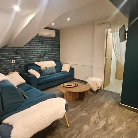 Le Loft Bleu 12 Couchages *