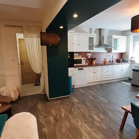 Le Loft Bleu 12 Couchages Appartement *