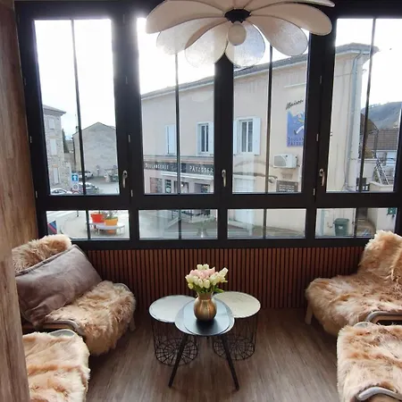 Le Loft Bleu 12 Couchages Appartement *