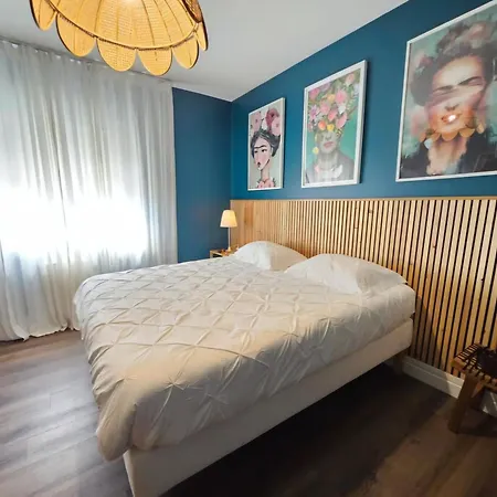 Appartement Le Loft Bleu 12 Couchages Sablons (Drome)