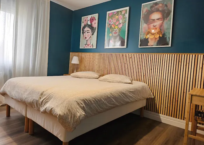 Le Loft Bleu 12 Couchages Classe 3 Etoiles דירה