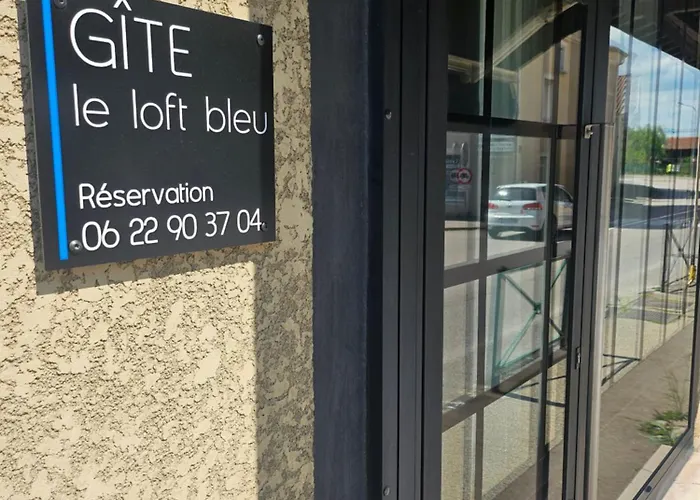 Le Loft Bleu 12 Couchages Classe 3 Etoiles