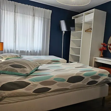 Le Loft Bleu 3 Etoiles 12 Personnes شقة