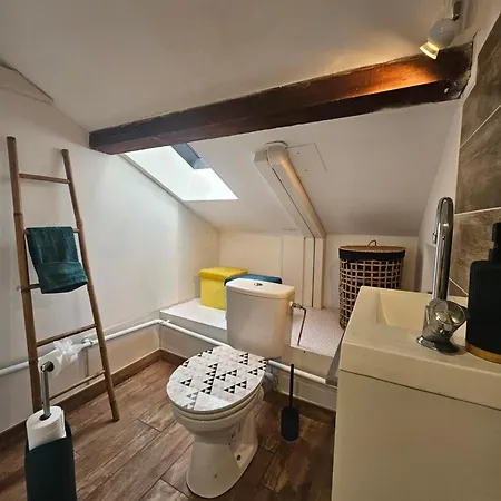 شقة Le Loft Bleu 3 Etoiles 12 Personnes *