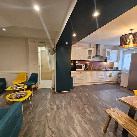 شقة Le Loft Bleu 3 Etoiles 12 Personnes *