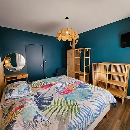 Le Loft Bleu 3 Etoiles 12 Personnes