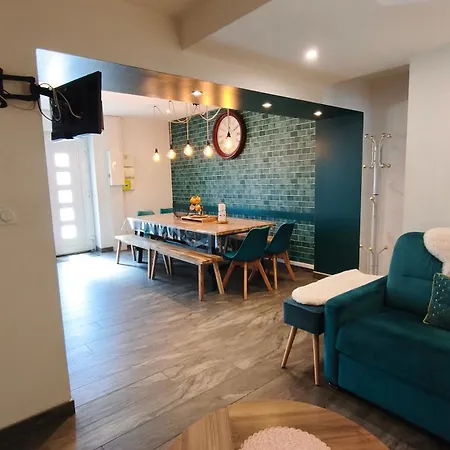 דירה Le Loft Bleu *
